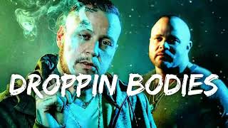 Adam Calhoun & Struggle Jennings - "Droppin Bodies" (Lyrics)