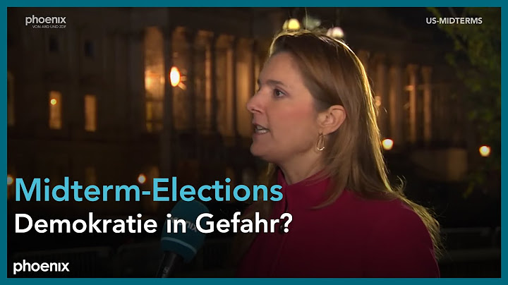 US Midterms: Korrespondentin Kerstin Klein zur Gefahr für die US-Demokratie