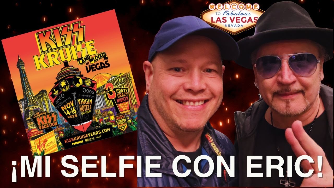 Kiss Kruise Las Vegas 2025 My Full Experience - YouTube