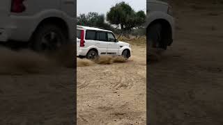 Scorpio Classic Off-Roading & Drift King 🦅🔥 #scorpioclassic #viral #trending #shorts #gangster #car