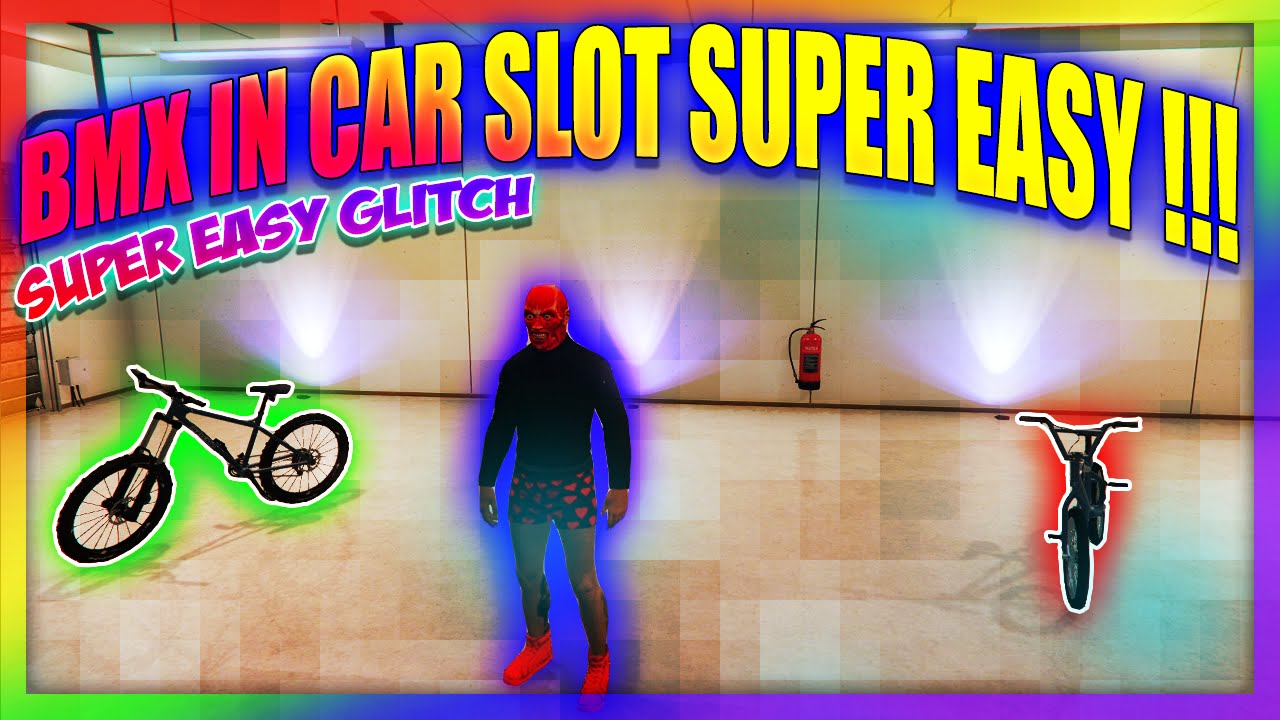 (gepatcht)GTA 5 ONLINE | BRAND NEW BMX IN CAR SLOT GLITCH | SUPER EASY | ALL CONSOLE+PC | 1.30/1.27
