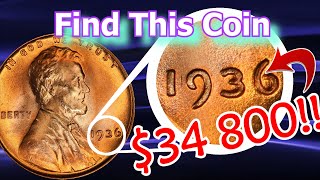 How To Look For The 1936 Penny Varieties Worth Money