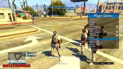 GTA5USB Mod Menu NO JAILBREAK TUTORIAL PS3,PS4,XBOX 360,XBOX ONE