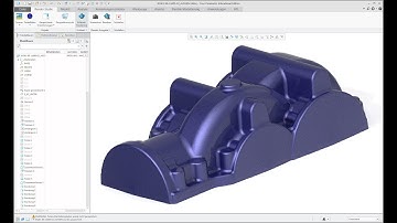Creo - Gear housing construction - Part 2/10 – Outer geometry of upper housing