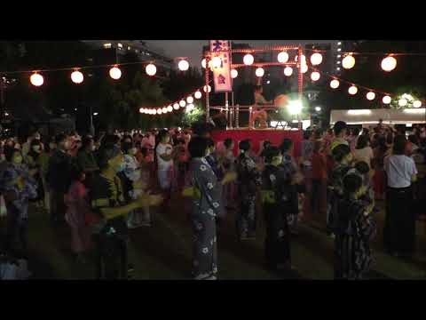 「サザエさん」　2022年白金台どんぐり児童遊園盆踊り２８