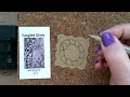 Peaceful Ennies Tangle - Mindful Art for Inner Calm & Relaxation - Texture Tangle Tutorial