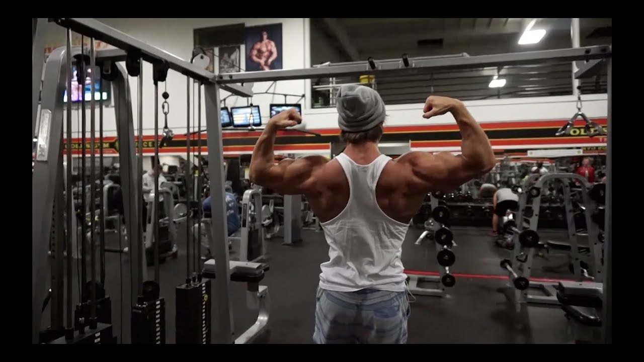 Back and Trap Workout Mecca
