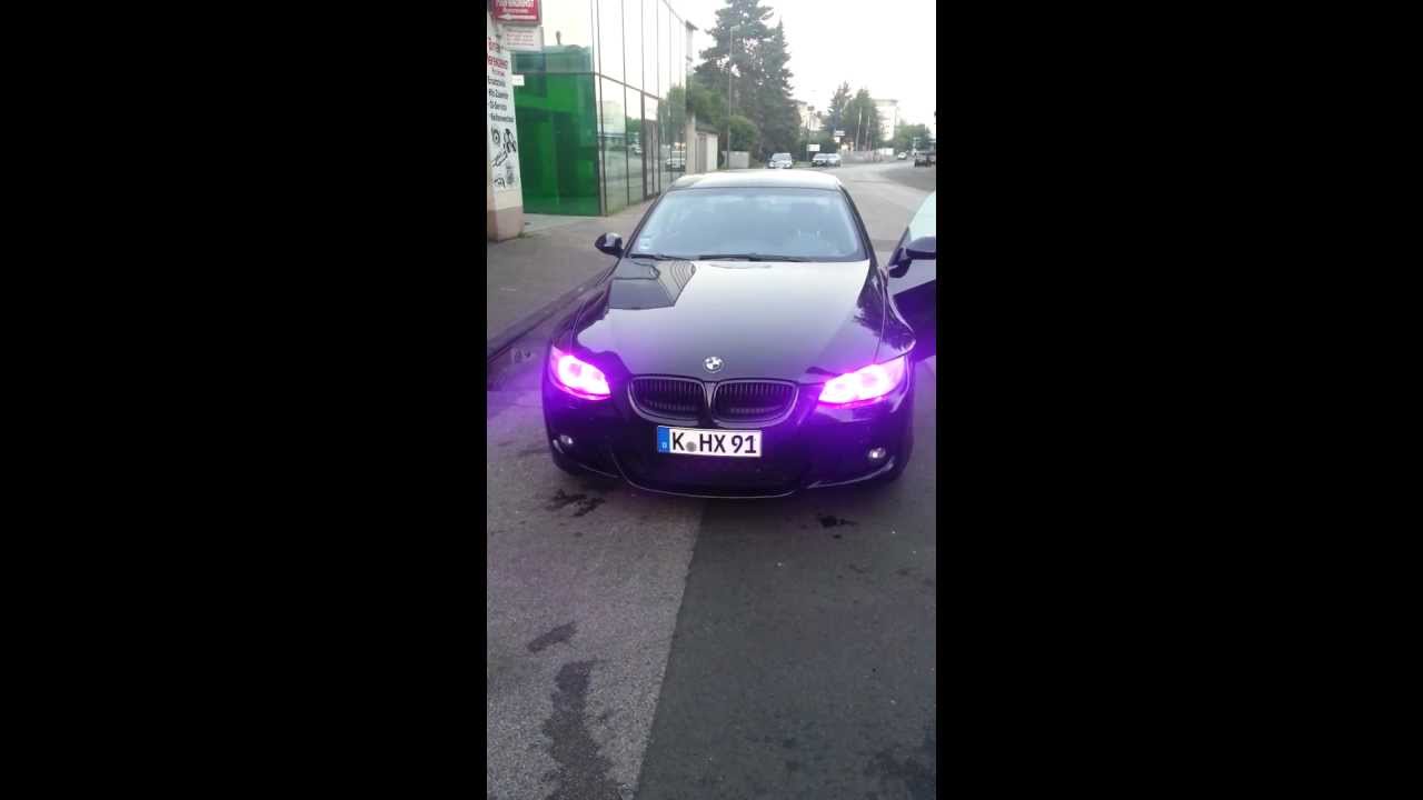 RGB Multicolor Angel Eyes 3er