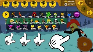 Stick War Legacy | MOD 9999 Items Summon Icon Army Insane Destroy Zombies | Stick War Legacy Fight screenshot 5