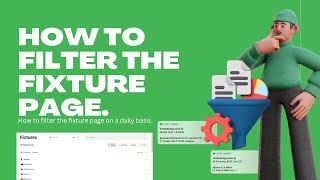 How to: Use the FILTERS feature to Find Interesting Matches Daily screenshot 5