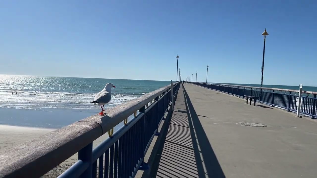 New Brighton Beach, Christchurch, New Zealand