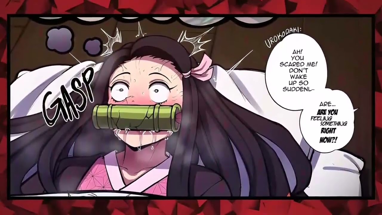 Tanjiro Got Thick Hotdog | Comic Dub | Anime Animation