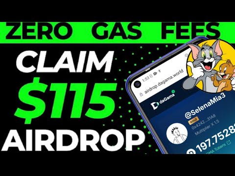🚀 Airdrop kripto gratis tanpa biaya gas 🤑🤑💰 2025