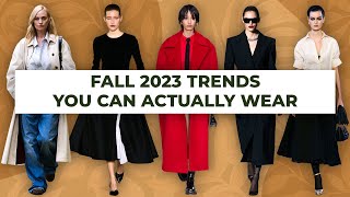 The CLASSIEST Fall 2023 Fashion Trends That Are Wearable. What To Wear This  Fall. Classy Style