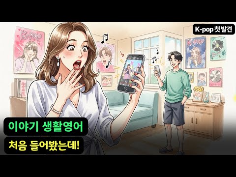 <strong>생활영어</strong> 이야기 | K-<strong>pop</strong> 첫 발견 | 구간 영어 듣기 연습 | 상황별 영어회화 | 자면서듣는 영어 (149)