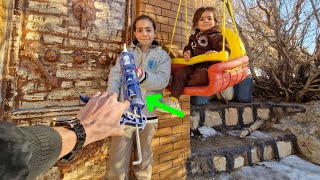 Download Lagu A Window for Children, Warmth for Hearts ❄️🔥 | Nomadic Life in Iran’s Mountains MP3