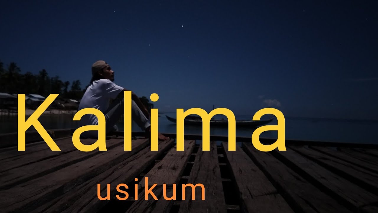 Kalima usikum tausug song with lyrics  Tapul