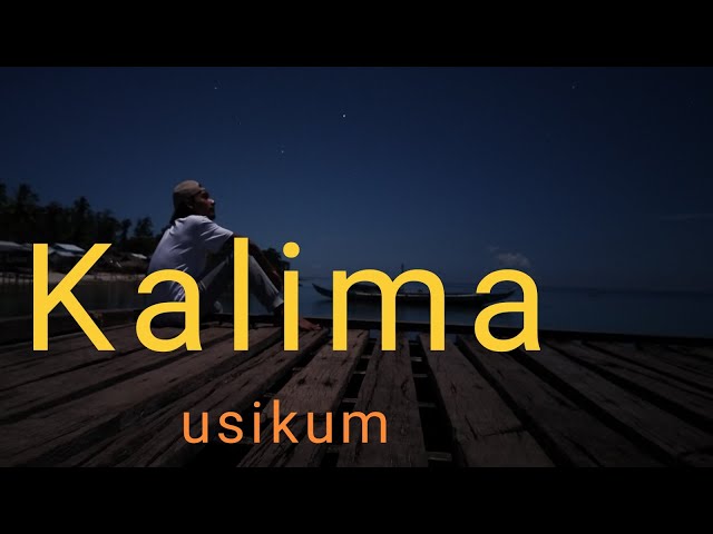 Kalima usikum-tausug song with lyrics. #Tapul class=