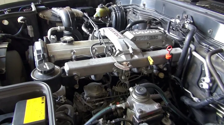 1991 Toyota Land Cruiser HDJ81 - 1HDT Engine