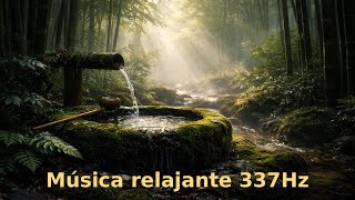 Música Relajante 337 Hz | Frecuencia de Protección Energética y Equilibrio Interior