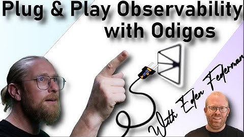 Plug&Play Observability with Odigos - with Eden Federman