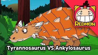tyrannosaurus vs ankylosaurus who wins epic dinosaur battle