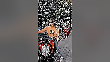 Attitude slow motion video ktm duke 390 bs6 status #shots #shorts #trending #reels