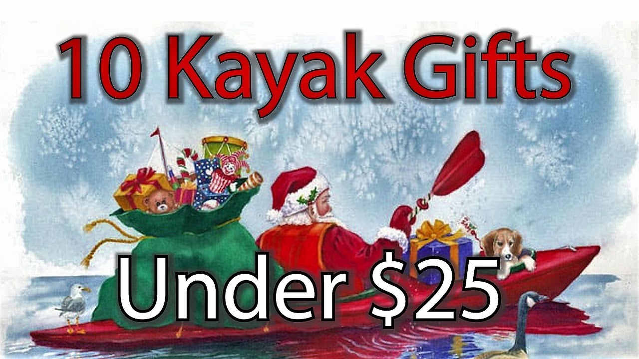 10 Christmas Gift Ideas for Kayak Anglers 