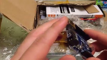 Посылка из Китая Ардуино