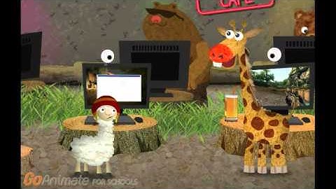 Blended Learning Goanimate