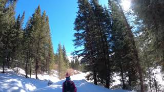 Chihuahua Gulch to Ruby Mountain