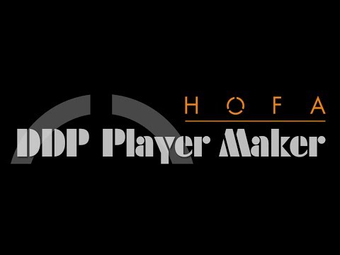 DDP Player Maker Tutorial [English]