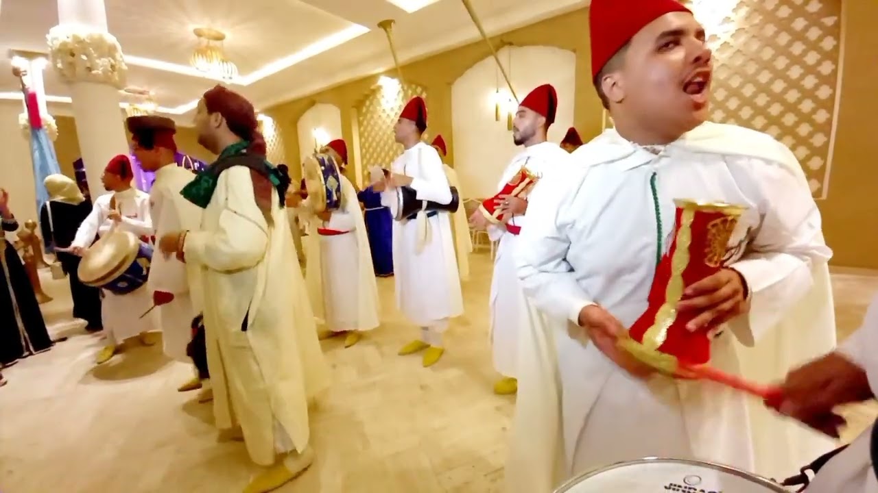 رقصات شعبية في عرس بآكادير.