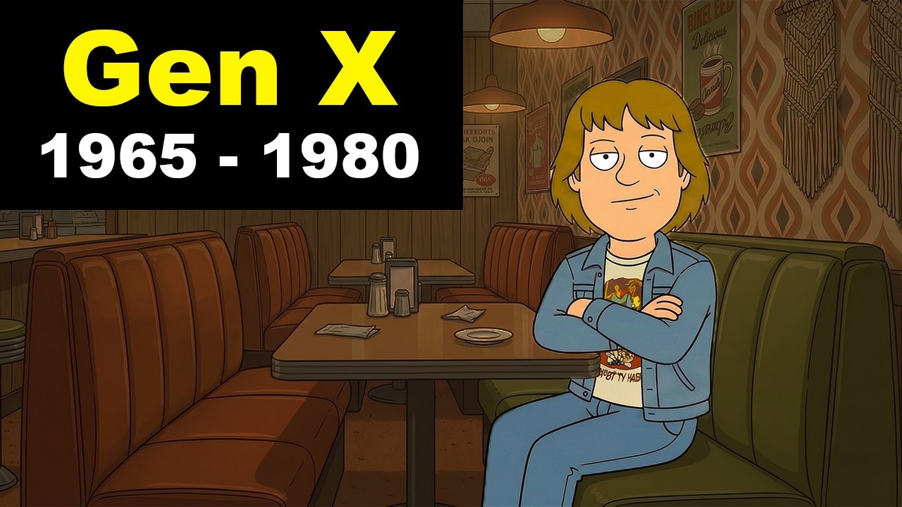 Psychology of Gen X (1965 - 1980)