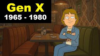Psychology of Gen X (1965 - 1980)