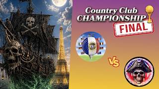 CCC 24 FINALS! French Family VS Pirate Dudes