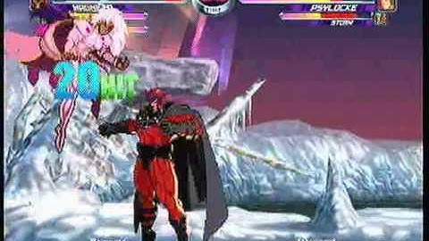MvC2 Online (360): Brett vs Taiji 8 .:5.22.11:.