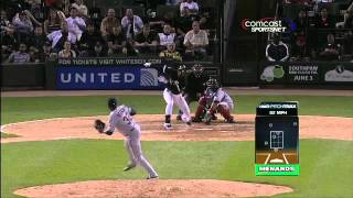 2012/05/25 De Aza's two-run single