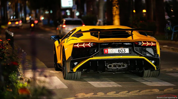 LOUD Lamborghini Aventador LP750-4 SV w/ Capristo ...