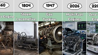 βοΈ Evolution of Engines (1660β2300) | From Steam Engines to Future Power