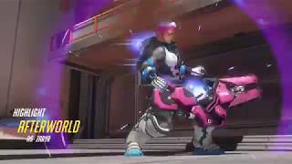 Overwatch: Zarya MVP - Saving lives and killing tracers