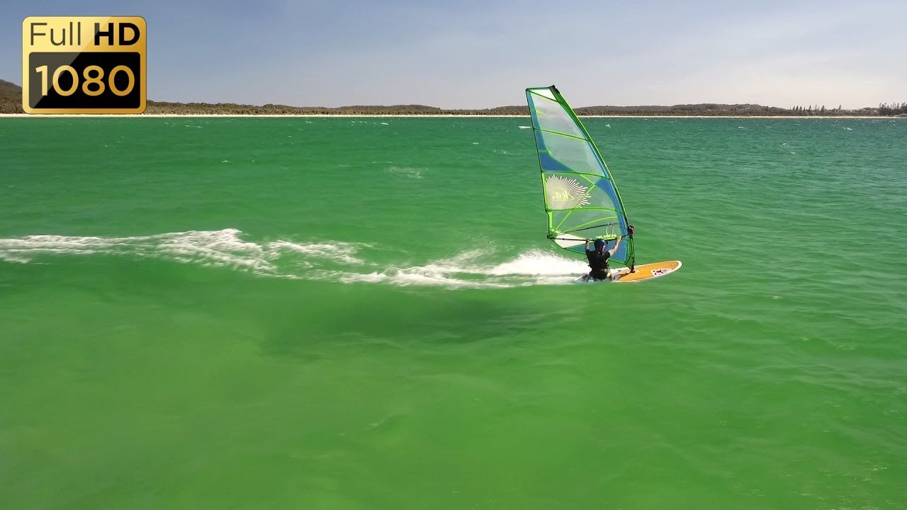 South West Rocks Windsurfing - YouTube