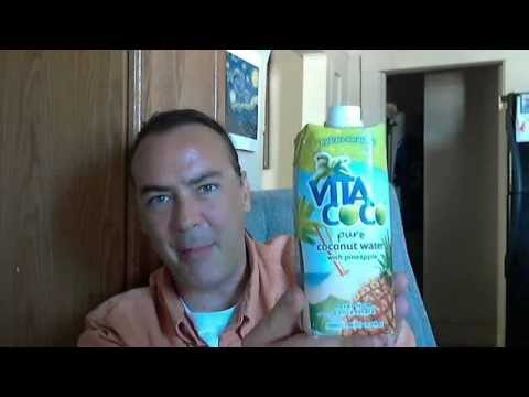 Flavored Coconut Water with Pineapple tv kanalları