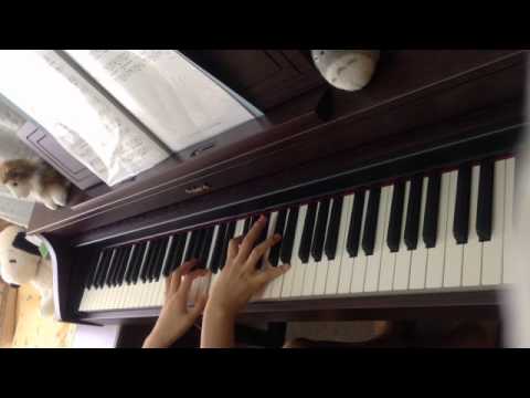 【FF10】  Via Purifico(浄罪の路) をピアノで演奏してみた