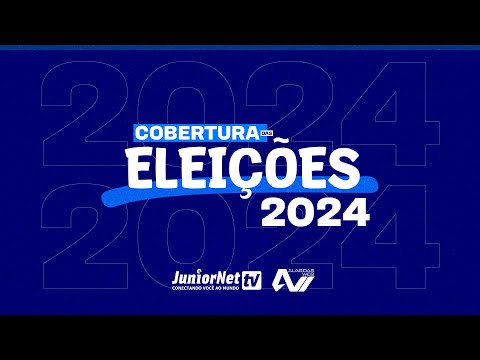 Apuração de Votos AO VIVO - Cobertura Completa | JuniorNet TV e Alagoas Web