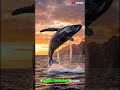 The Greatest Journey on Earth: Humpback Whale Giant Migration #shorts