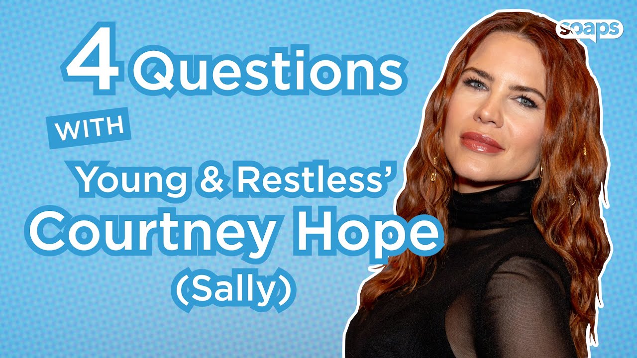 4 Questions With Young and Restless' Courtney Hope