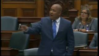 Hon Michael Coteau re Bill 142, An Act to amend the Construction Lien Act 10 03 17