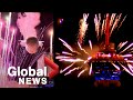 New Year's 2022: US countdown celebrations feature giant potato drop, fireworks display