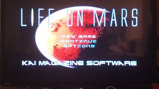 Life on Mars - A New Metroidvania for the Mega Drive - Demo Play